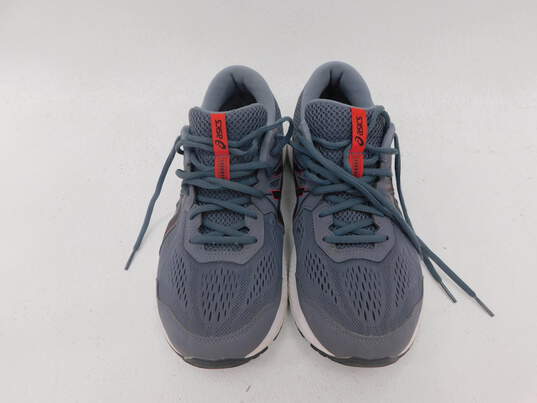 Asics Gel Contend 7 Running Shoes Gray/Red Size: 10 image number 1