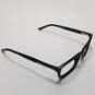 Burberry Black Mini Rectangular Eyeglasses Frame image number 5