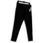NWT Womens Black Elastic Waist Pull-On Skinny Leg Ankle Pants Size Medium image number 1