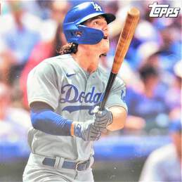2023 James Outman Topps Rookie LA Dodgers alternative image