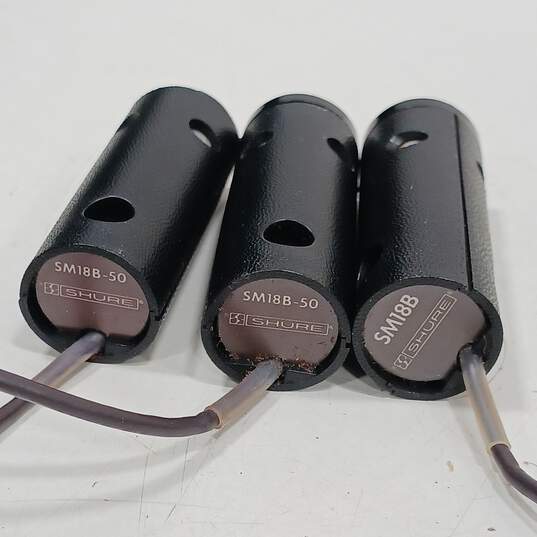 Bundle of 3 Assorted Shure Dynamic Cardioid Microphones w/Cases and Accessories image number 7