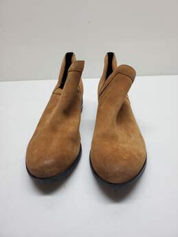 Sorel Lolla Cut Out Suede Low Cut Ankle Boots Wms Size 11 alternative image