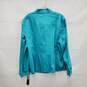 NWT Jones New York WM's Signature Turquoise Jacket Size 2X image number 2