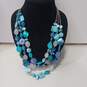Bundle of Assorted Blue Fashion Jewelry image number 6