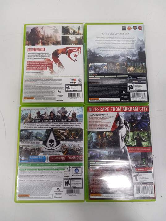 Lot of 4 Assorted Microsoft Xbox 360 Video Games image number 2