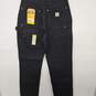 LOOSE FIT FIRM DUCK DOUBLE-FRONT UTILITY WORK PANT image number 2