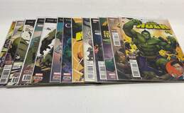 Marvel Totally Awesome Hulk Comic Books 1-14