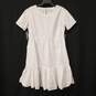 New York & Company Women White Dress L NWT image number 1