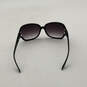 Womens A120 OX Black UV Protection Oversized Sunglasses With Case image number 4