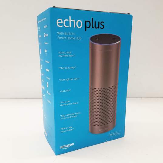 Buy the  Echo Plus 1st Generation Smart Assistant Hub