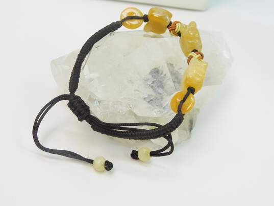 Artisan Mixed Metals Citrine, Agate, Tigers Eye & Leaf Jewelry image number 7