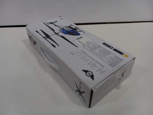 Mini Glow Pro H-41 Pilot Remote Controlled Helicopter Drone In Box image number 6