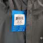 Men's Columbia Gray Hooded Jacket Windbreaker Size XL NWT image number 6