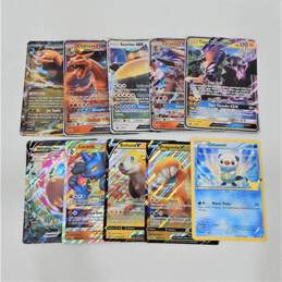 Pokémon TCG Lot of 10 Oversized Holofoil Jumbo Promo Cards