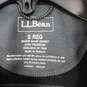 L.L. Bean Gray Polartec Fleece Full Zip Jacket Misses/Women's Size S Reg image number 3