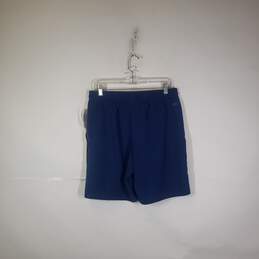 Mens Flat Front Drawstring Waist Activewear Athletic Shorts Size Medium alternative image