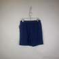 Mens Flat Front Drawstring Waist Activewear Athletic Shorts Size Medium image number 2
