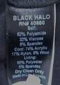 Women's Black Halo Jumpsuit Size 4 image number 4