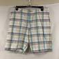 Men's Plaid Tommy Bahama Linen Shorts, Sz. 36 image number 1