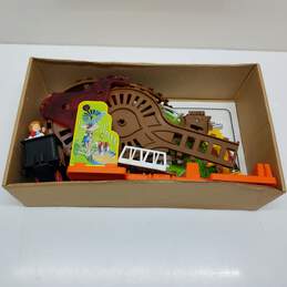 Vintage Woolworth Silver Star Express train set in box alternative image