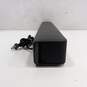 Black LG Soundbar Model SK1 Speaker image number 2