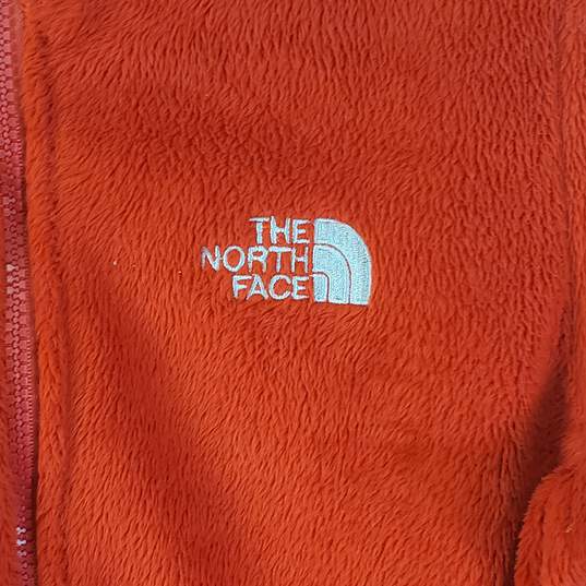 The North Face Women Red Zip-Up Jacket Small image number 7