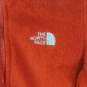 The North Face Women Red Zip-Up Jacket Small image number 7