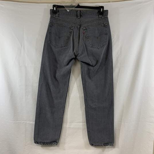 Men's Grey Levi's Jeans, Sz. 33x30 image number 2