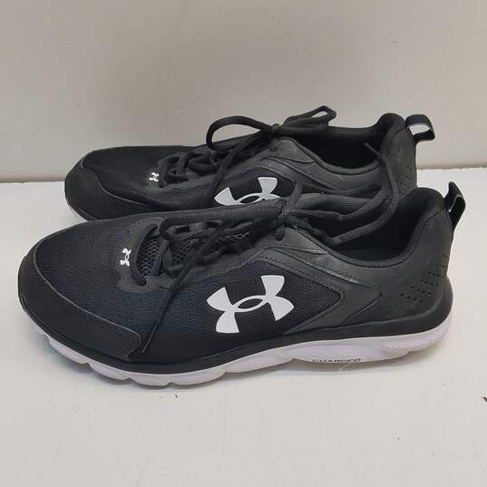 Under Armour Men's Charged Assert 9 Men Running Shoe US 11 image number 3