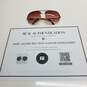 AUTHENTICATED Marc Jacobs Red Lens Aviator Sunglasses image number 1