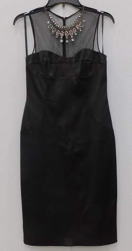 David Meister Women's Sleeveless Black Dress Size 2