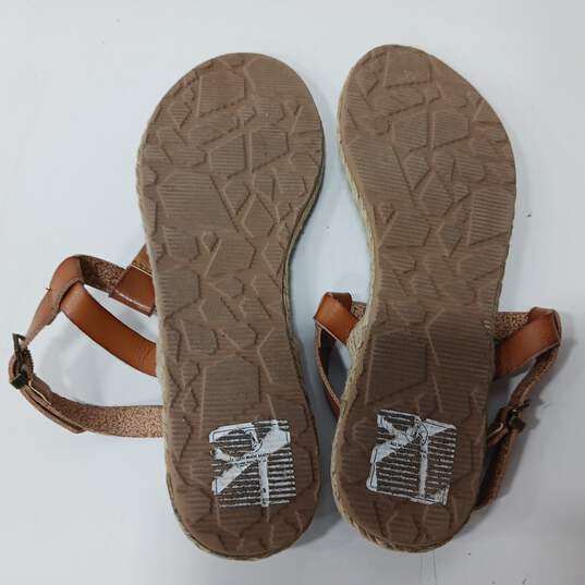 Volcom Women's Brown Sandals (Size not found) image number 5