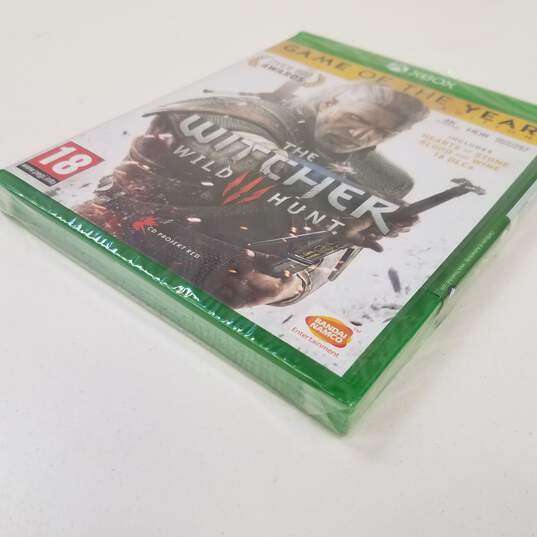 The Witcher 3: Wild Hunt GOTY - Xbox One (Sealed, Import) image number 3