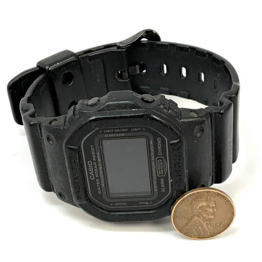Designer Casio G-Shock 3229 Square Dial Adjustable Strap Digital Wristwatch image number 2