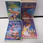 Disney The Classics VHS Animated Movies Assorted 4pc Lot image number 2