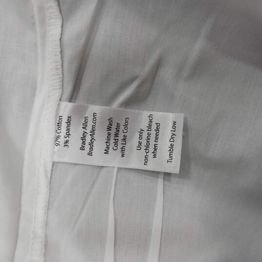 HQ  Bradley Allen Men's Dress  Shirt No Size NWT image number 5