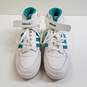 Adidas Forum Mid Sneakers White Teal 7 image number 6