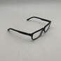 Unisex Adults Black Red Full Rim Rectangular Shape Reading Eyeglasses image number 4