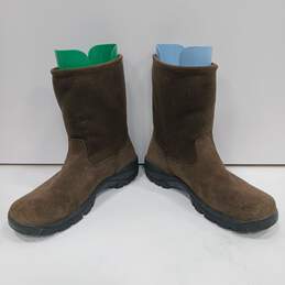 Men's Brown Land's End Boots Size 9.5 alternative image