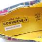 Converse Chuck Taylor Men's Shoes Yellow Plaid Size 11 image number 8