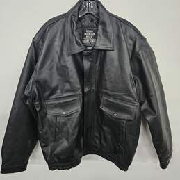 Rocky Mountain Hides Black Leather Jacket