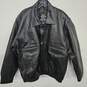 Rocky Mountain Hides Black Leather Jacket image number 1