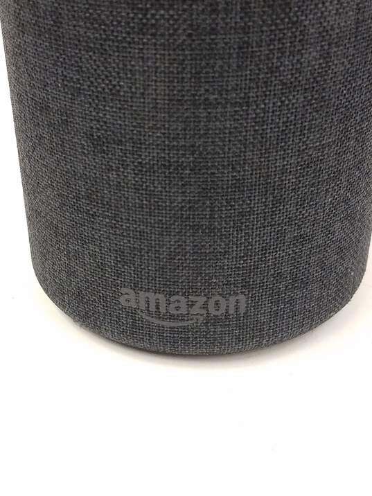 Amazon Echo 2nd Generation Charcoal Wireless Bluetooth Smart Speaker with Alexa image number 4