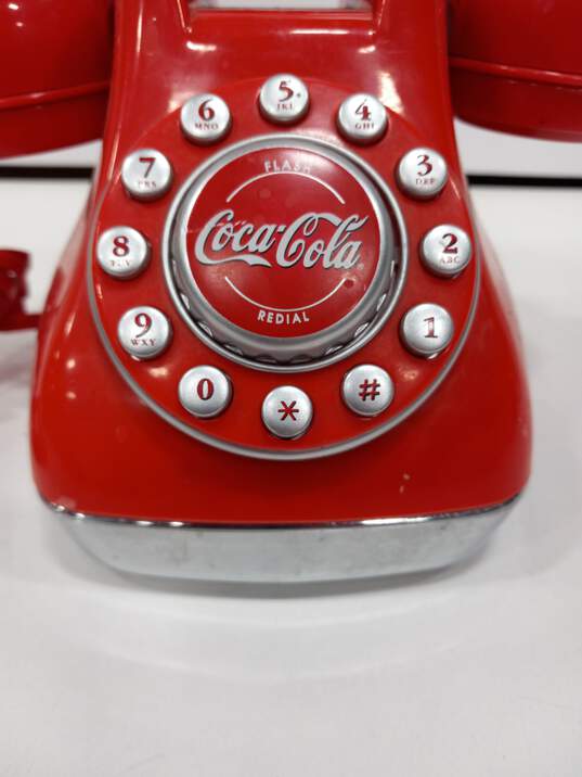 Vintage Coca-Cola Land Line Phone image number 2