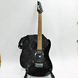 Ibanez Gio Brand Black 6-String Left-Handed Electric Guitar W/ Soft Gig Bag