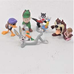 VTG 1980s Applause Looney Tunes PVC Figures Bugs Bunny Elmer Fudd Taz Daffy +