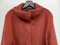 HQ Centigrade Outerwear Women's Red Wool Turtleneck Size M image number 4
