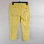 Michael Kors Women Yellow Jeans Sz 2 image number 2