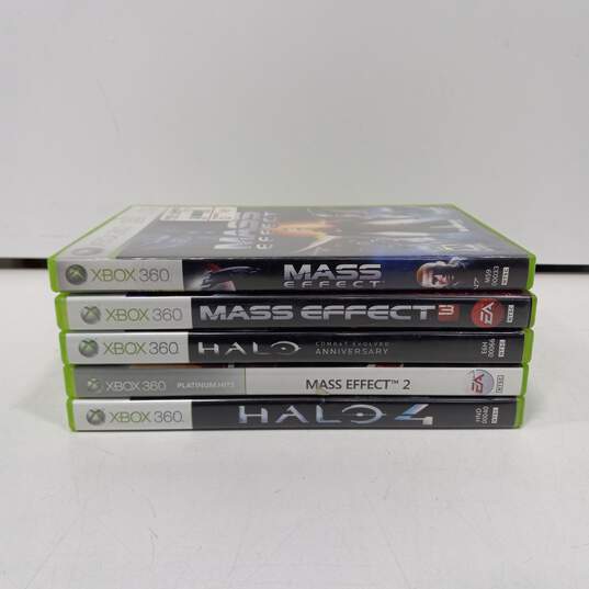 5pc. Bundle of Assorted Xbox 360 Video Games image number 3