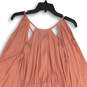 Free People Womens The High Road Pink Cutout Bell Sleeve Mini Dress Size XS image number 4